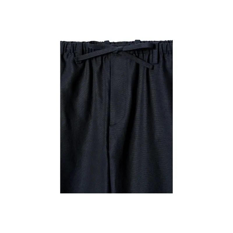 COS Casual Pants Men's Navy Blue-2