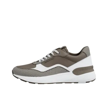 MICHAEL KORS Trevor Low Top Casual Shoes Men's Brown