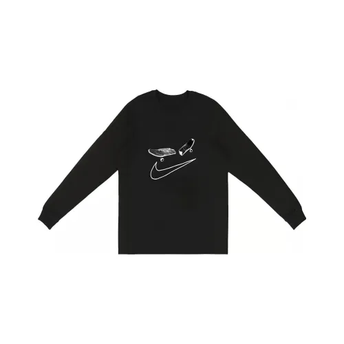 트래비스 스콧 블랙 남녀공용 티셔츠