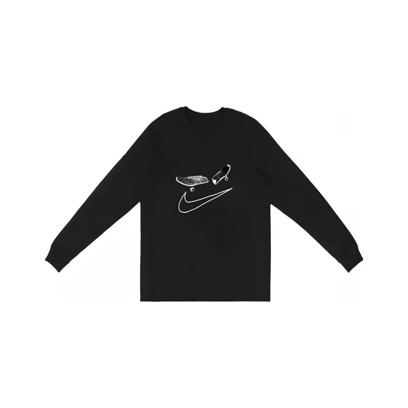 Travis Scott Cactus Jack For Nike Sb Longsleeve T Shirt I-0