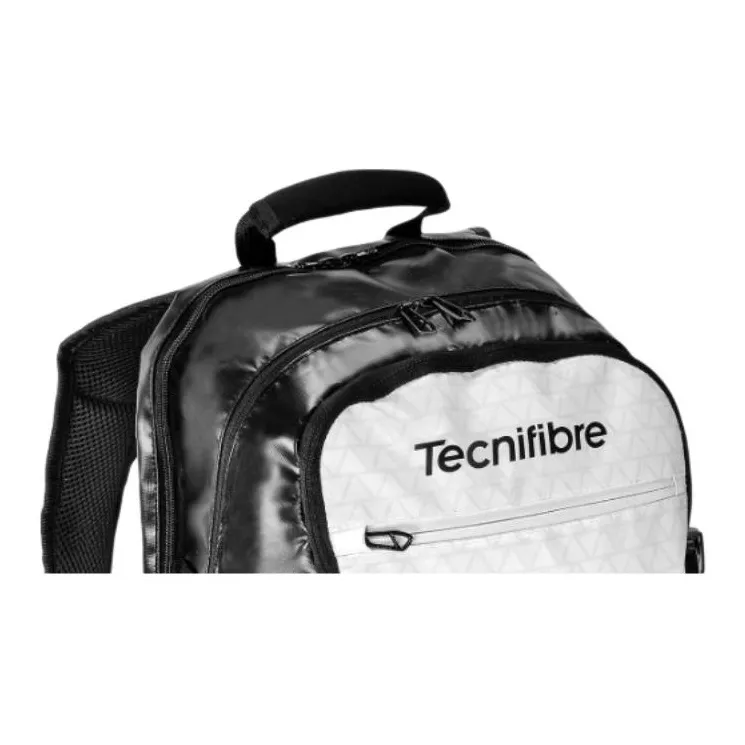 LACOSTE PVC Polyvinyl Chloride Resin Backpack Regular Men's Black-2