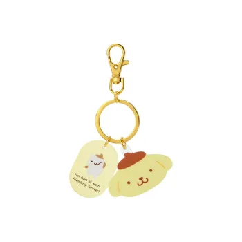 Sanrio Acrylic Bag Accessory Women's Yellow