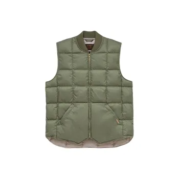 JJJJound x Eddie Bauer Vest Men's Light Sage