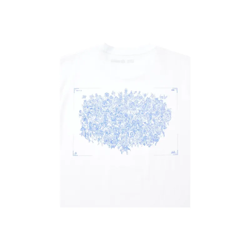 UNIQLO Glory Of Kings Co branded Model T Shirt Unisex White-3