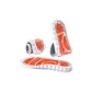 Orange[2 Pack]Basketball Exclusive | High-Rebound Shock Absorbers