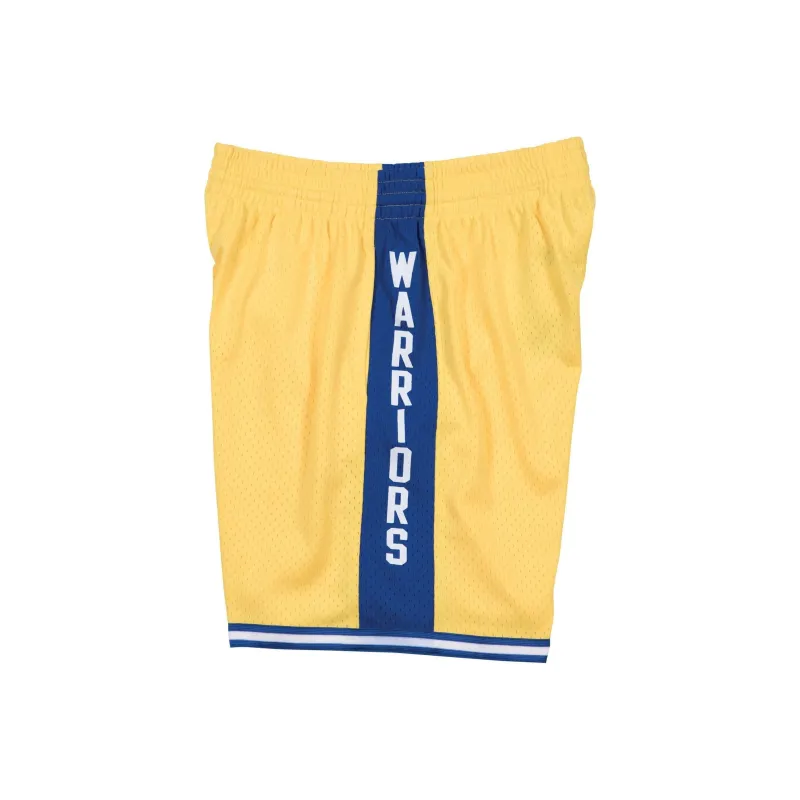Mitchell & Ness Basketball Shorts Men's Yellow-1
