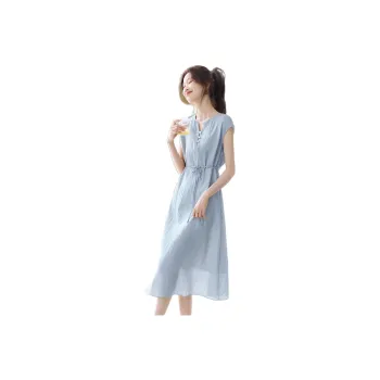 Mo Han Yi Mei Short Sleeved Dress Women's