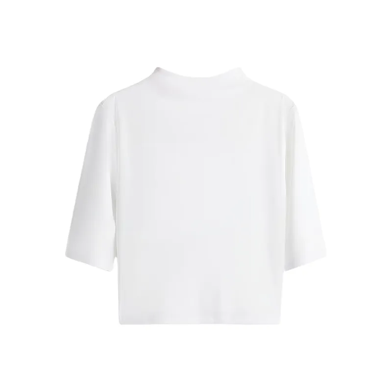 H&M T Shirts Women's White-0