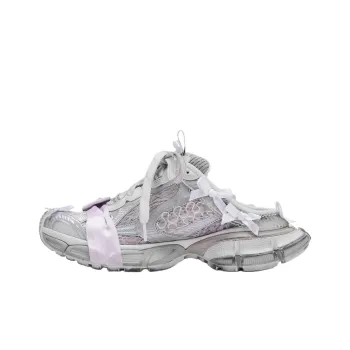 Balenciaga 3XL Low Top Chunky Sneakers Women's White