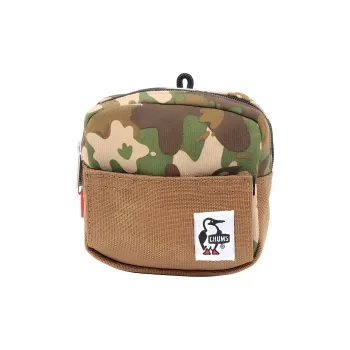 CHUMS Cotton Key Pouch Unisex Camouflage