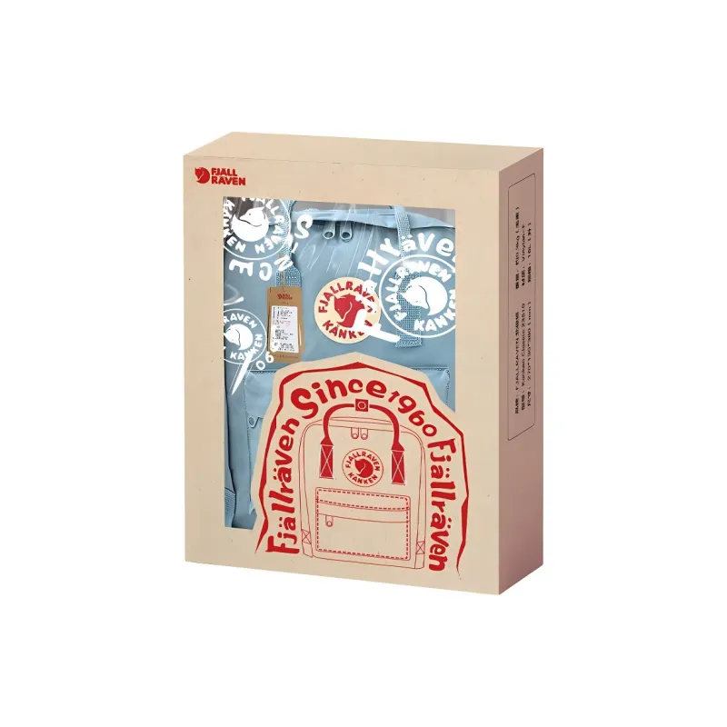 Fjallraven 16L Backpack Outdoor Bag Polyester Sky Blue Unisex-3