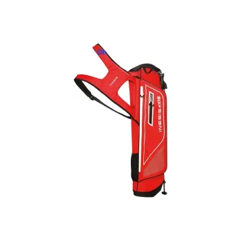 DECATHLON Polyester Golf Bag Travel Storage Bag Kids' Triumph Red