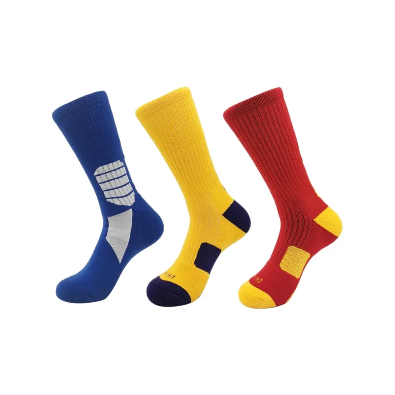 TLXT Basketball Socks Men's Students Outdoor Fitness Sports Thickened Sole, Abrasion Resistant And Breathable-41