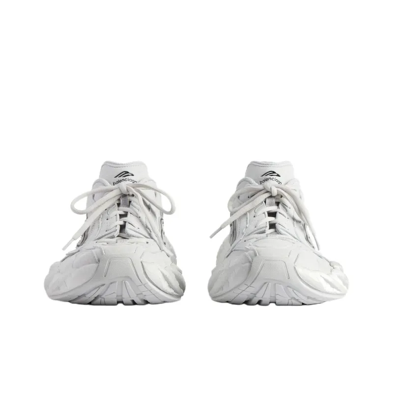 Balenciaga Monday Low Top Chunky Sneakers Men's Gray-3