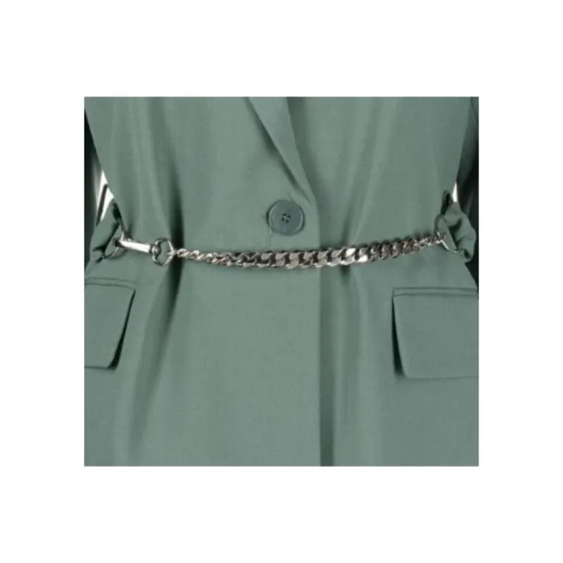 Maje Business Suits Women's Green-4