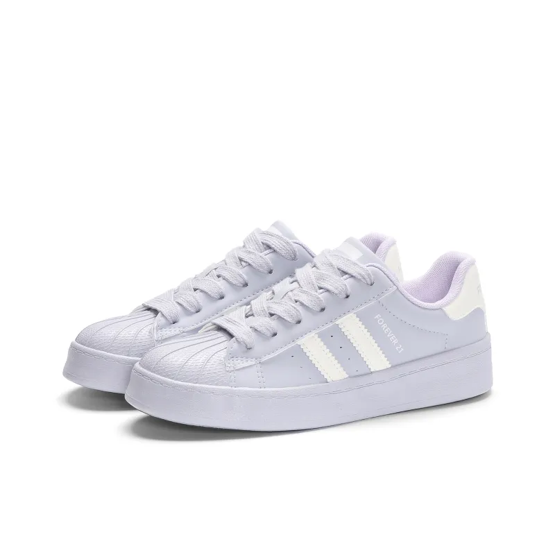 FOREVER 21 Wear resistant And Lightweight Low Top Skateboard Shoes Unisex-30