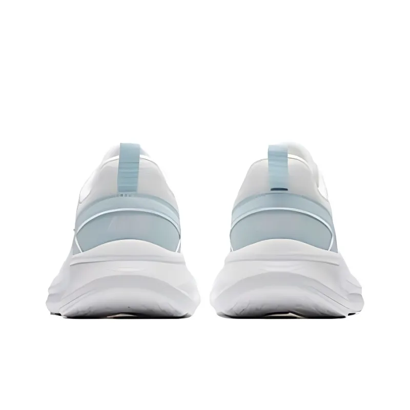 Anta Slip Resistant And Breathable Low Top Casual Training Running Shoes Women's White Green-2