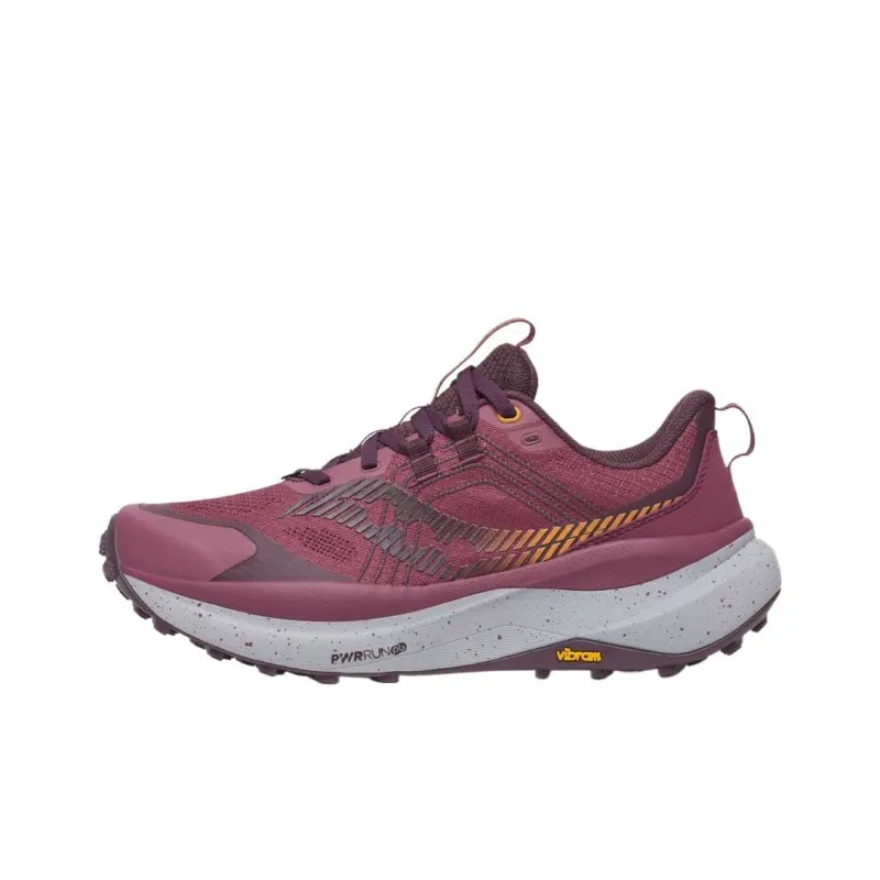 Saucony Xodus Ultra Low Top Running Shoes Women's Red-0