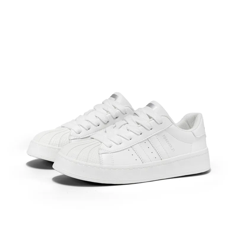FOREVER 21 Wear resistant And Lightweight Low Top Skateboard Shoes Unisex-15