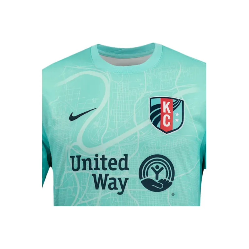 Nike Kc Current 2025 Stadium Away Men's Nike Dri FIT Nwsl Replica Jersey-3