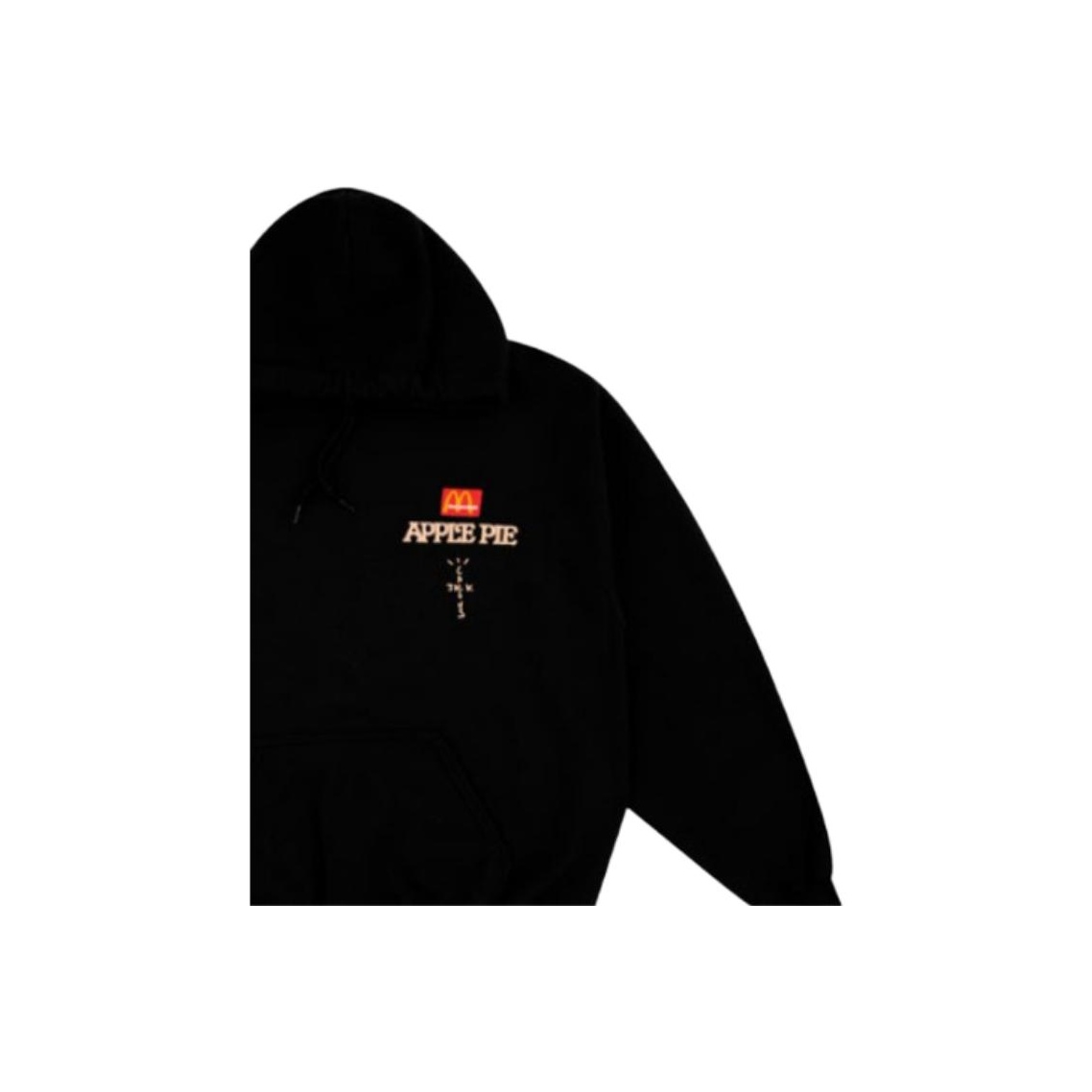 ☆ Cactus Jack x McDonald's ‘Apple Pie’ コラボパーカー ☆ Travis Scott x McDonald's Apple Pie Hoodie Washed Black