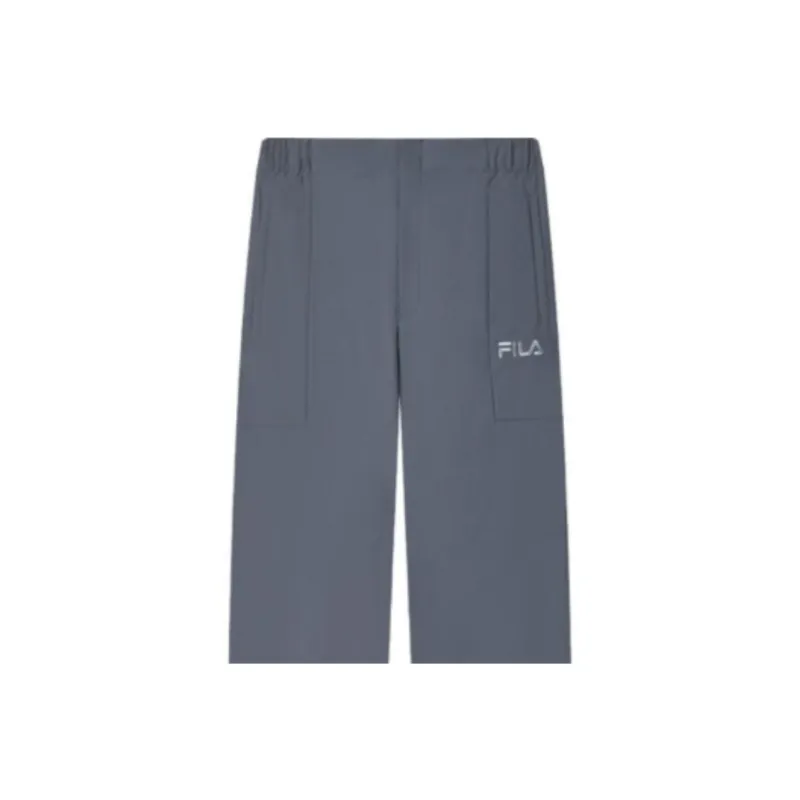 FILA Casual Sportswear Men's Wall Mud Gray-3