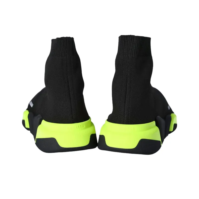Balenciaga Speed Trainer 2.0 Black Fluo Yellow-5