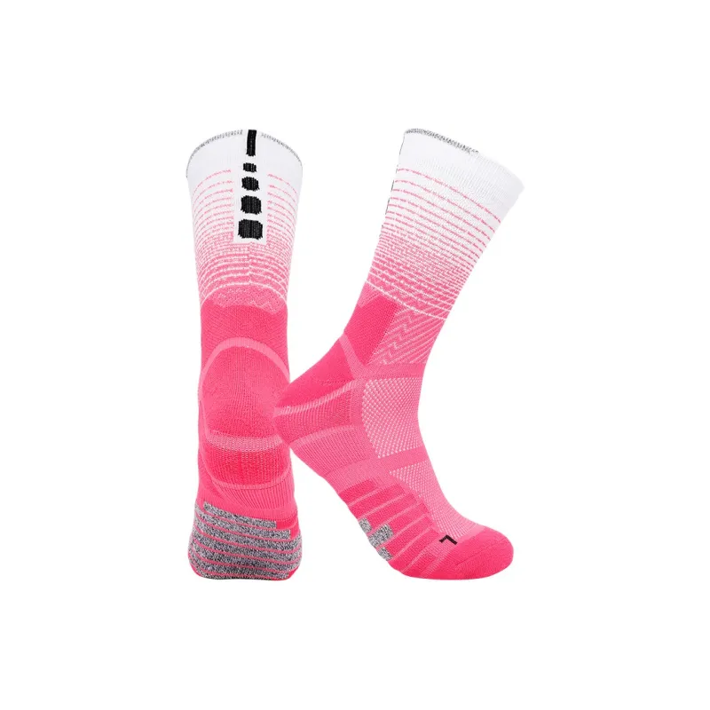 TLXT Basketball Socks Men's Outdoor Slip Resistant Deodorizing Antibacterial-6