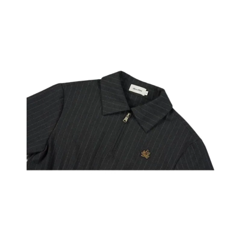 GOOD BAI Polo Shirt Women's Gray-1