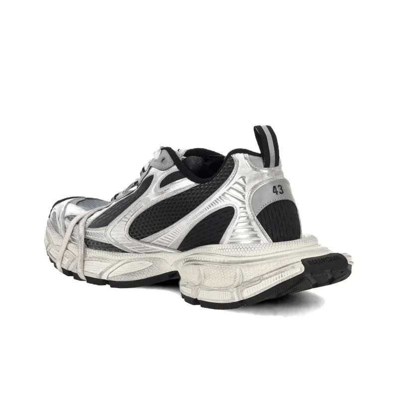 Balenciaga 3XL Panelled Lace Up Sneakers-3