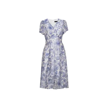 ROEYSHOUSE Short Sleeved Dress Women's