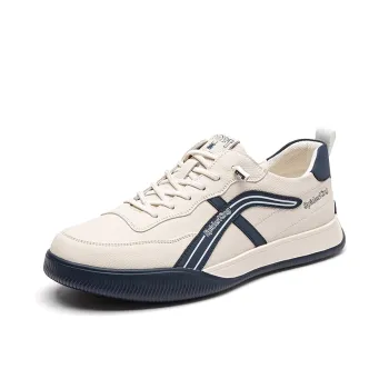 Spider King Low Top Casual Shoes Men's White
