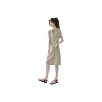 Mo Han Yi Mei Short Sleeved Dress Women's
