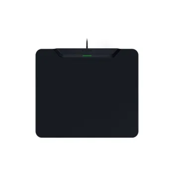 Razer Hard/Fabric Outer HyperFlux V2 Slip Resistant Rubber Sole With LED Charging Indicator Light Mouse Pads