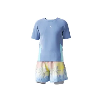 QIAODAN Men's Swimwear Men Blue