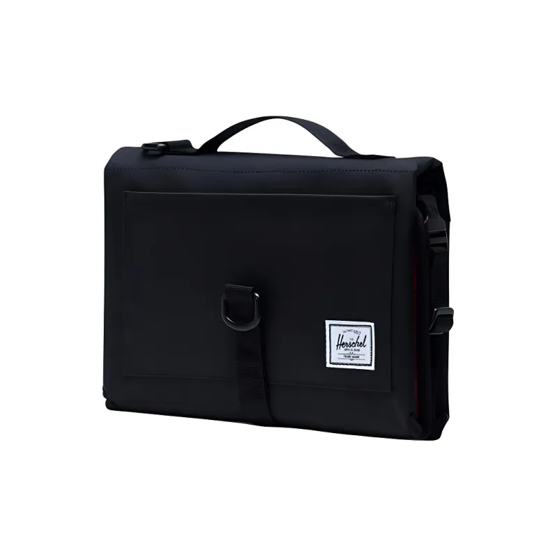 Herschel Polyester Mommy Bag Handbag Unisex Black-1