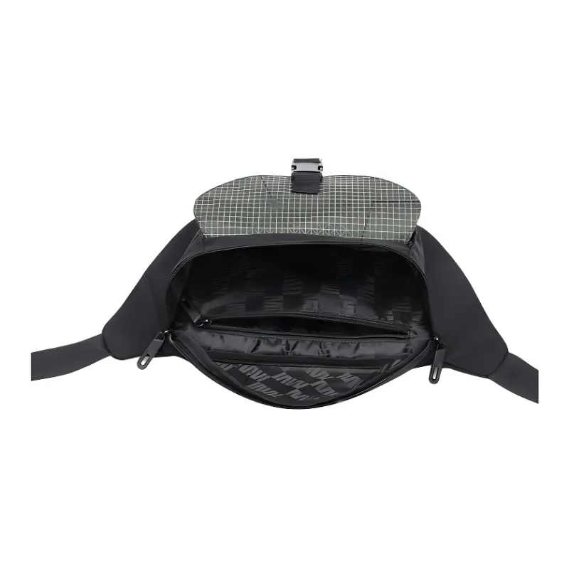 SEPTWOLVES Fabric Fanny Pack Trumpets Unisex Army Green-3