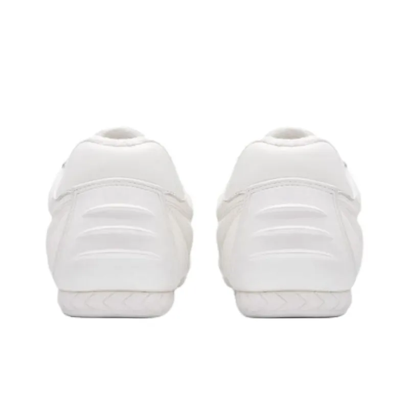 Both Tyres Glider Low Top Casual Shoes Women's White-5
