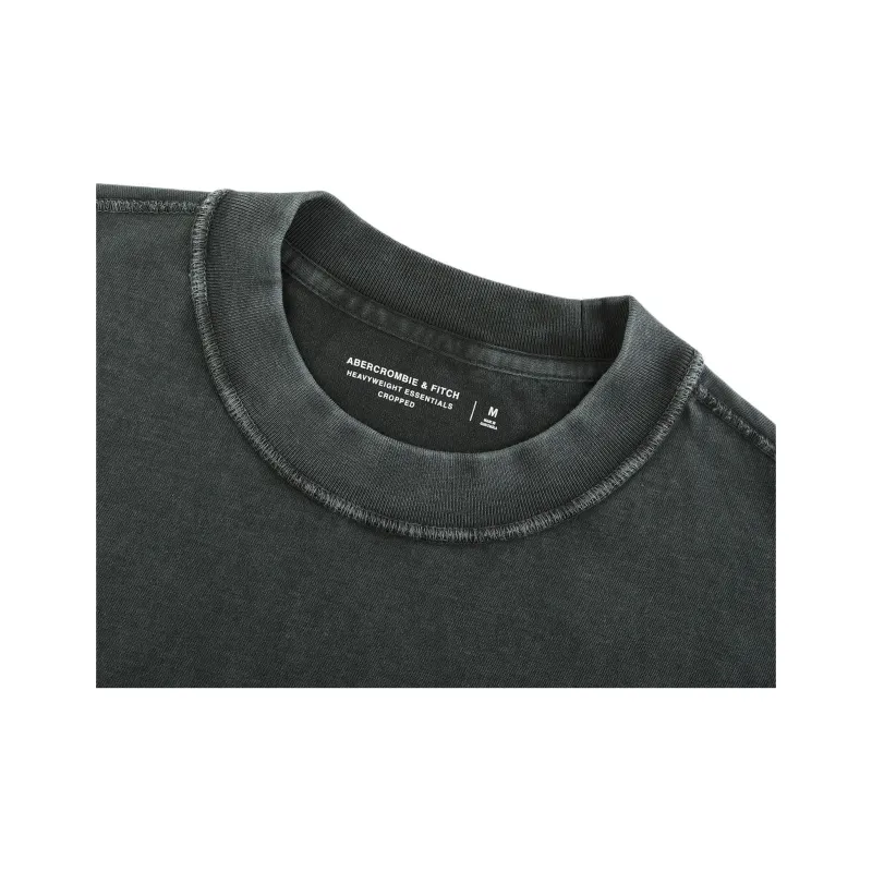 Abercrombie＆Fitch T Shirt Men's Black-3