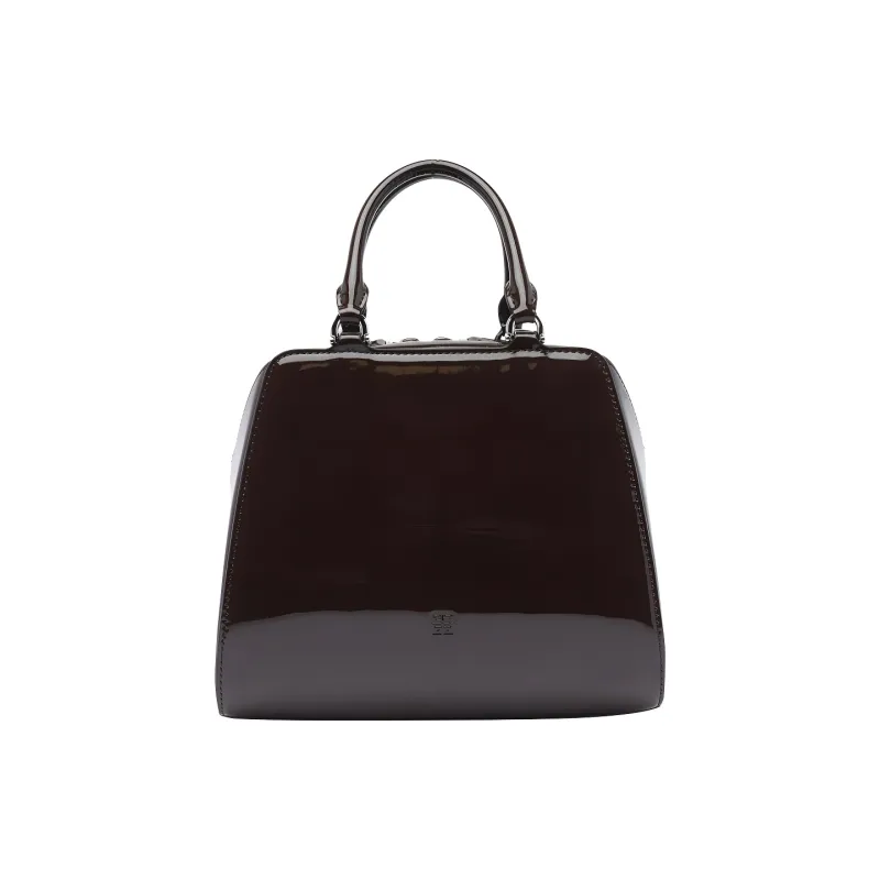 Givenchy Antigona Calfskin Handbag Women's Ebony Brown-2