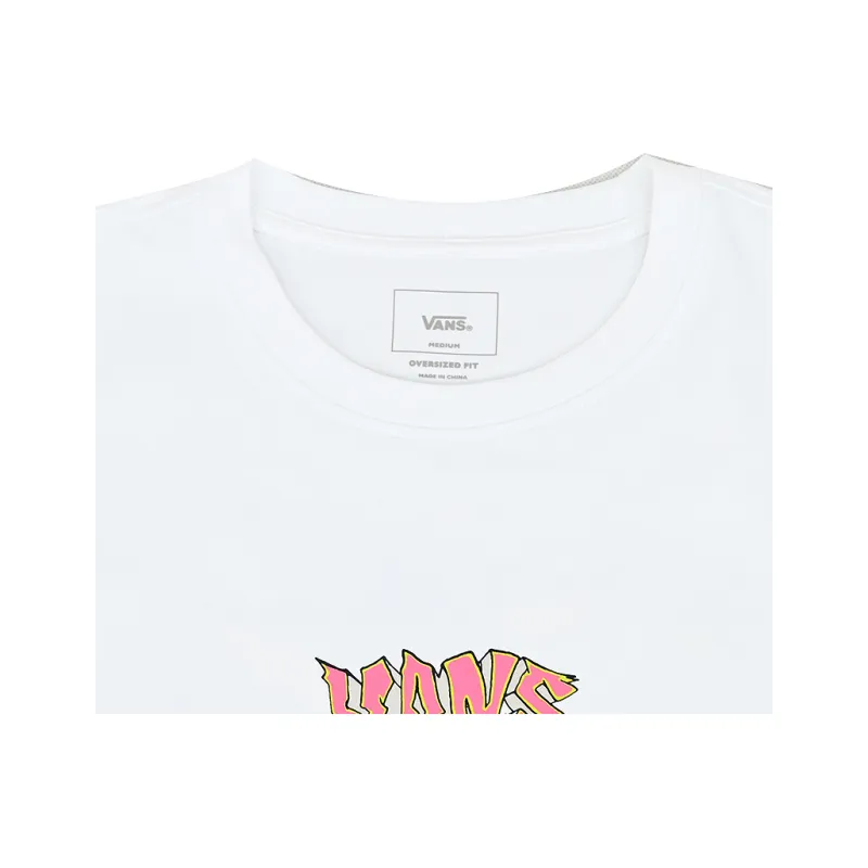 Vans T Shirts Men White-5