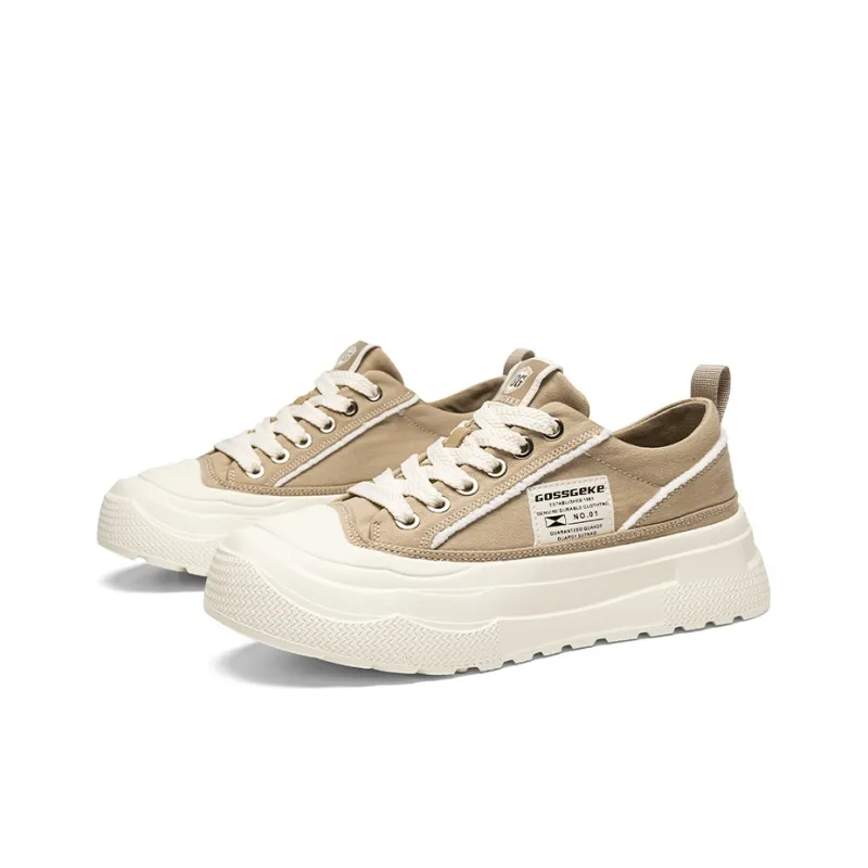 CALIFBULL Breathable Height Increase Low Top Casual Shoes Men's-8