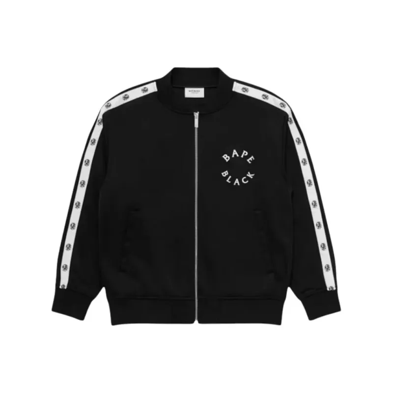 BAPE BLACK Jackets Coats Unisex Orange-2