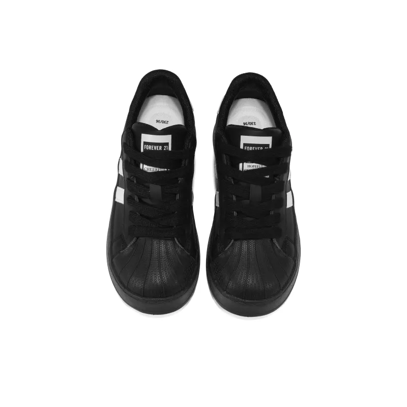 FOREVER 21 Wear resistant And Lightweight Low Top Skateboard Shoes Unisex-13