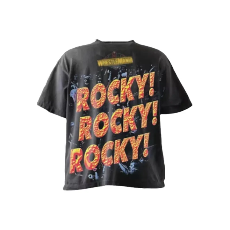 Hellstar X Wwe Brahma Bull T Shirt-1