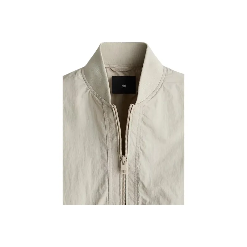 H&M Jackets & Coats Men's Light Beige-2