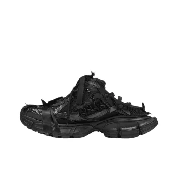 Balenciaga 3XL Low Top Chunky Sneakers Women's Black