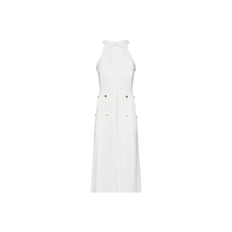 GIAMBATTISTA VALLI Sleeveless Dress Women's White-2