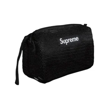 Supreme Nylon Supply Bag Makeup Bag Unisex