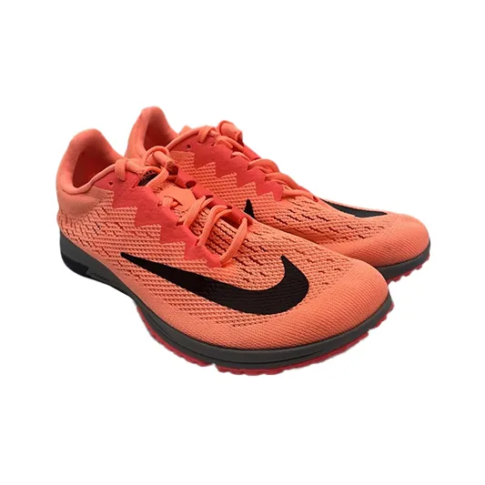 Nike Zoom Streak LT 4 Anti-Slip Wear-Resistant Low-Top Running Shoes Unisex Pink Black-1